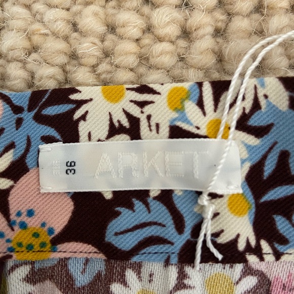 Arket floral skirt - Picture 2 of 3